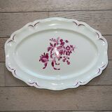 Fish dish Cabourg Sarreguemines model