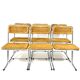 Bauhaus rattan chairs circa 1970