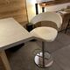 New York vinyl bar stool by Connubia by Calligaris