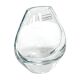 Hand-formed glass vase, minimalist design, Formano Germany, 1980s.