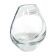 Hand-formed glass vase, minimalist design, Formano Germany, 1980s.
