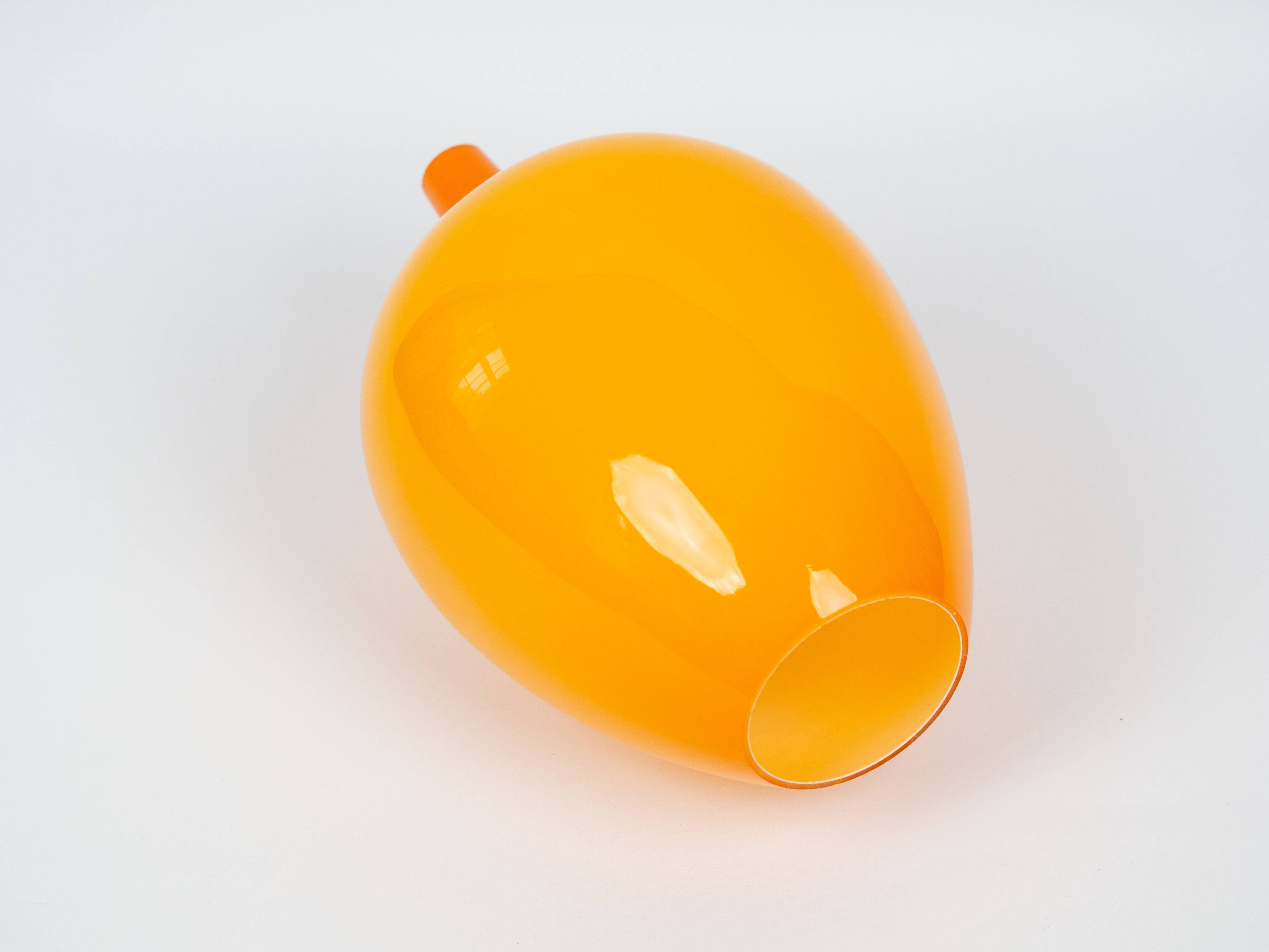 Suspension vintage danoise Pompei par Jo Hammerborg, Fog og Morup, 1963