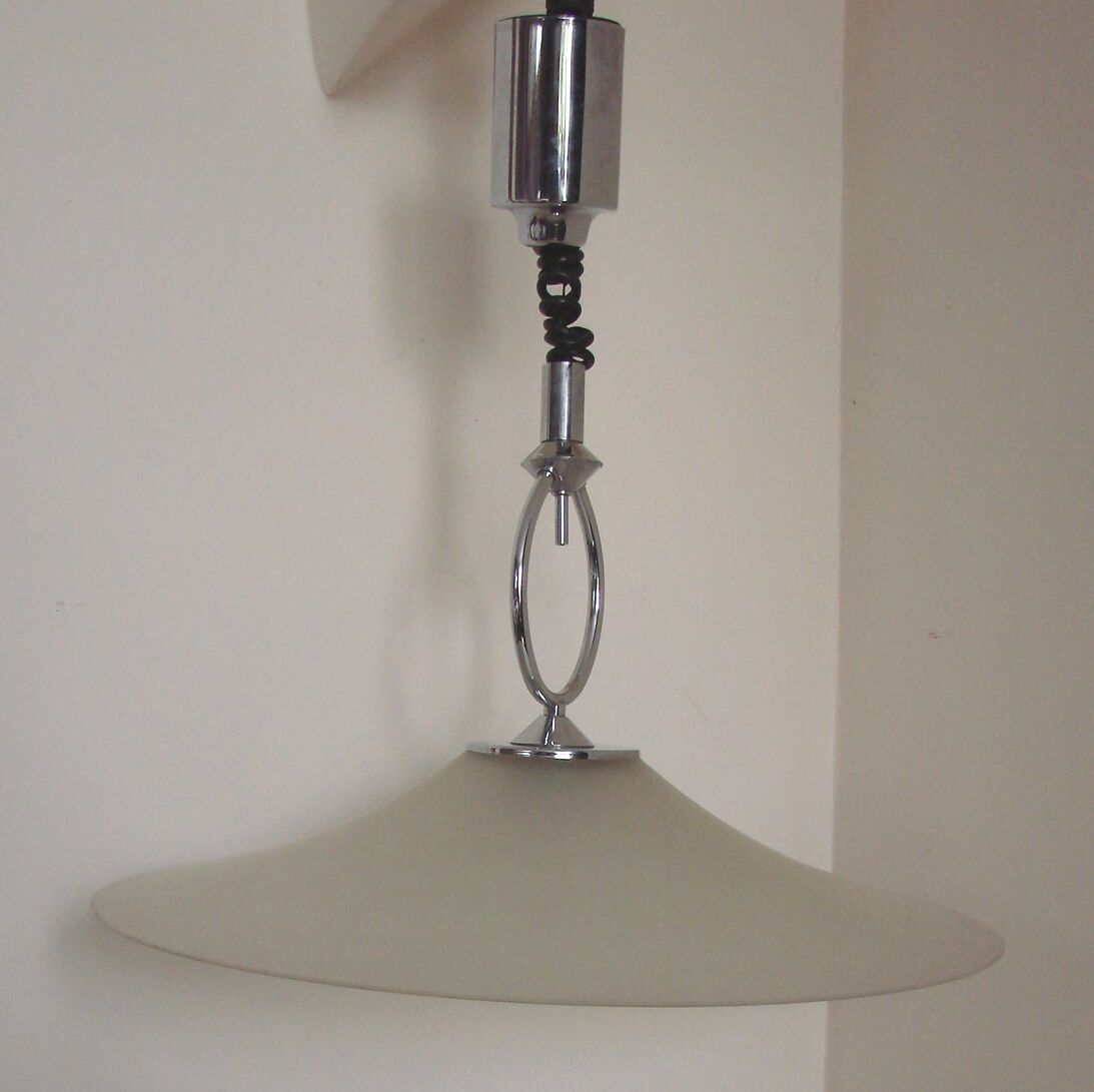 Hanging lamp Helestra, 1970s Germany