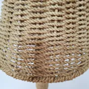 Rope lamp brutalist style