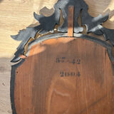 Venetian mirror, Murano glass 1950