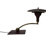 MG Wheeler Brass Desk Table Lamp Midcentury Vintage Retro Regency 1960s