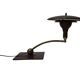 MG Wheeler Brass Desk Table Lamp Midcentury Vintage Retro Regency 1960s