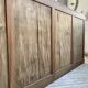 50s pitch pine haberdashery cabinet