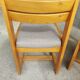 Set 4 chairs, scandinavian shape, year 1983