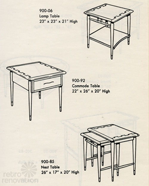 Lane Acclaim coffee table