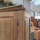 Parisian oak wardrobe (renovated)