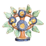 Aurelio FLORES, tree of life shaped candlestick