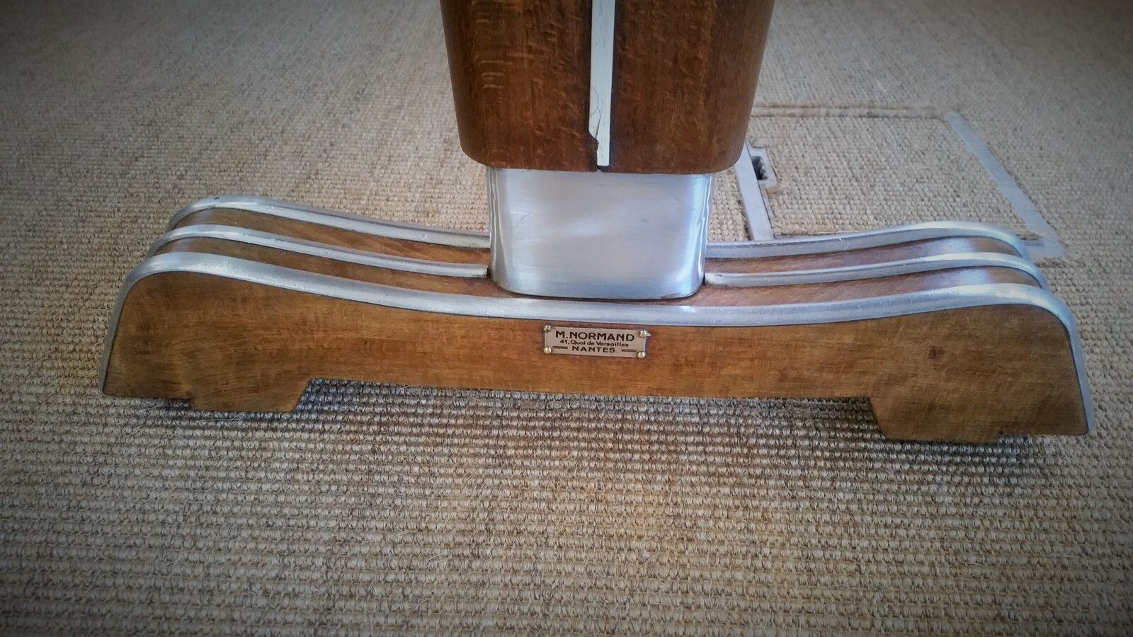 Vintage bistro table