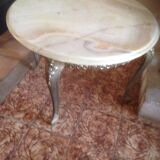 Marble coffee table