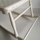 Rocking-chair white Lena Larsson 60s