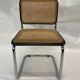 Thonet chair model Cesca designed by Marcel Breuer.