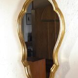 Mirror frame old gold 58 x 36 cm