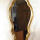 Miroir cadre vieil or 58 x 36 cm