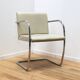 Suite de 4 fauteuils design tubular, Italie