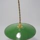 Enamelled sheet metal suspension