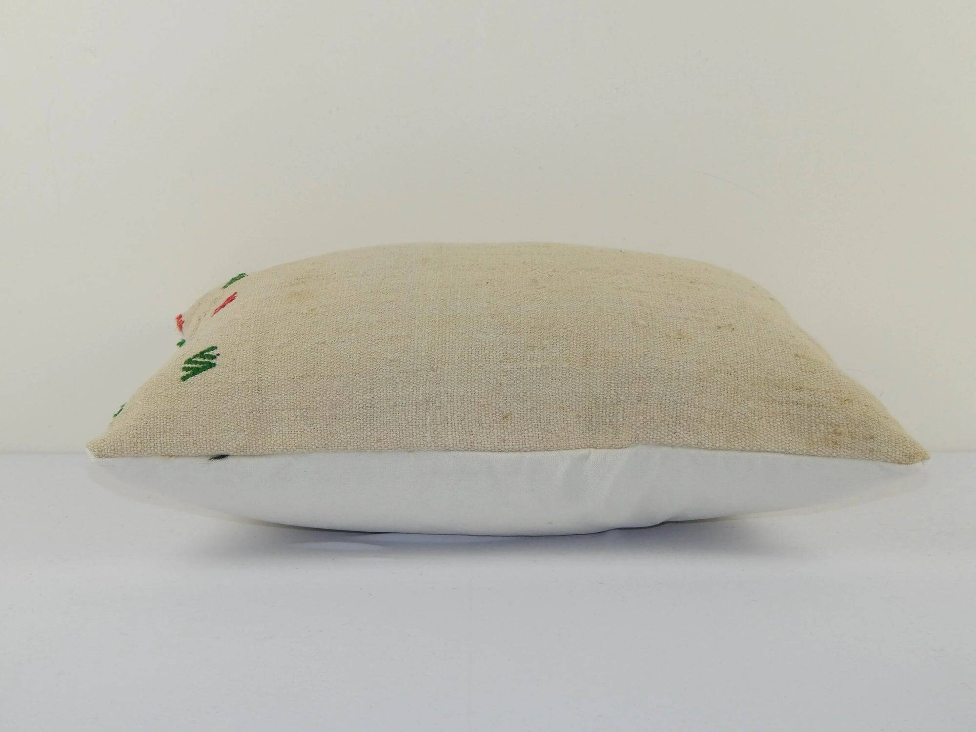 Housse de coussin turque vintage 56x41 cm