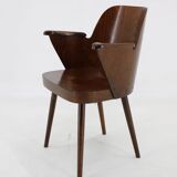1960s Oswald Haerdtl Chair by TON Czechoslovakia