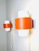 Curved Cylindrical Wall Lamps By J.J.M. Hoogervorst For Anvia Nederland, The Netherlands 1960S