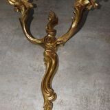 Bronze appliques