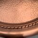 Art deco side table, copper top 1930s