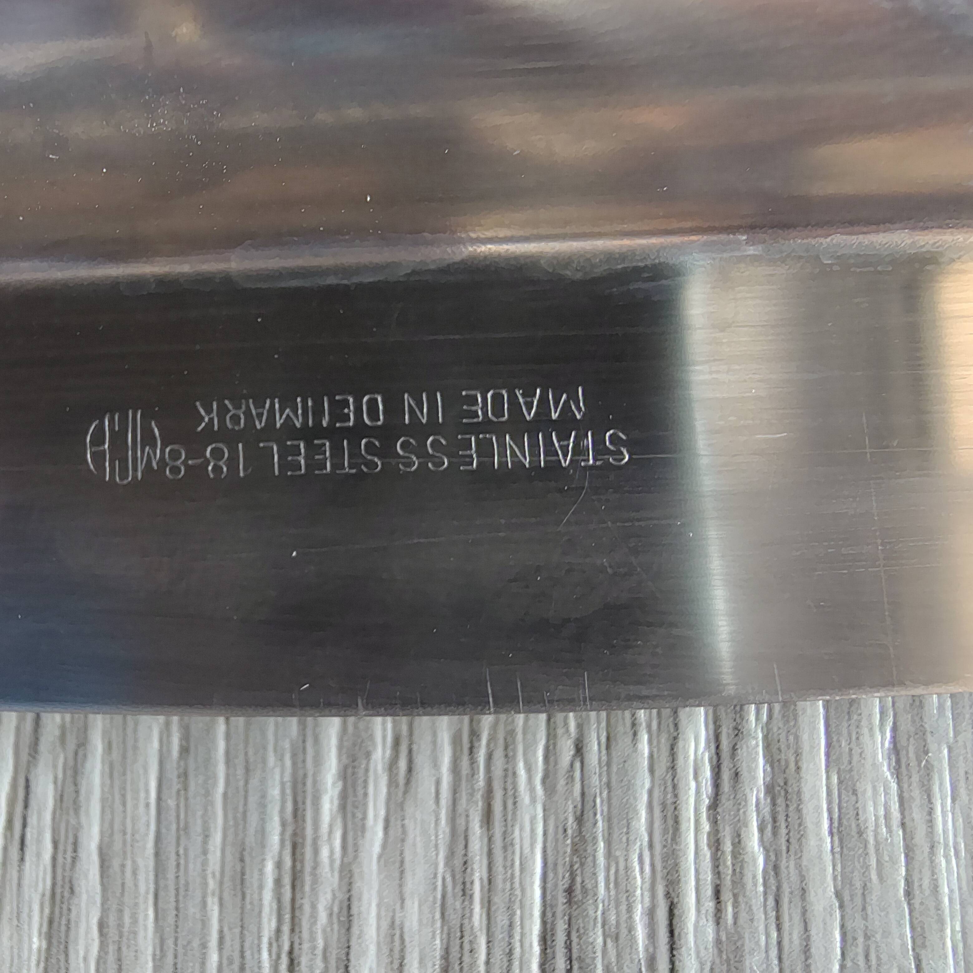 Danish stainless steel set "Global" or "Design" by MCH