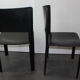 Leather chairs design italy Giancarlo Vegni