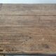 Robust French farmhouse antique dining table from the 18th century