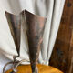Triple-entwined iron chandelier