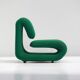 Etienne Henri Martin space age lounge chair Series 1500