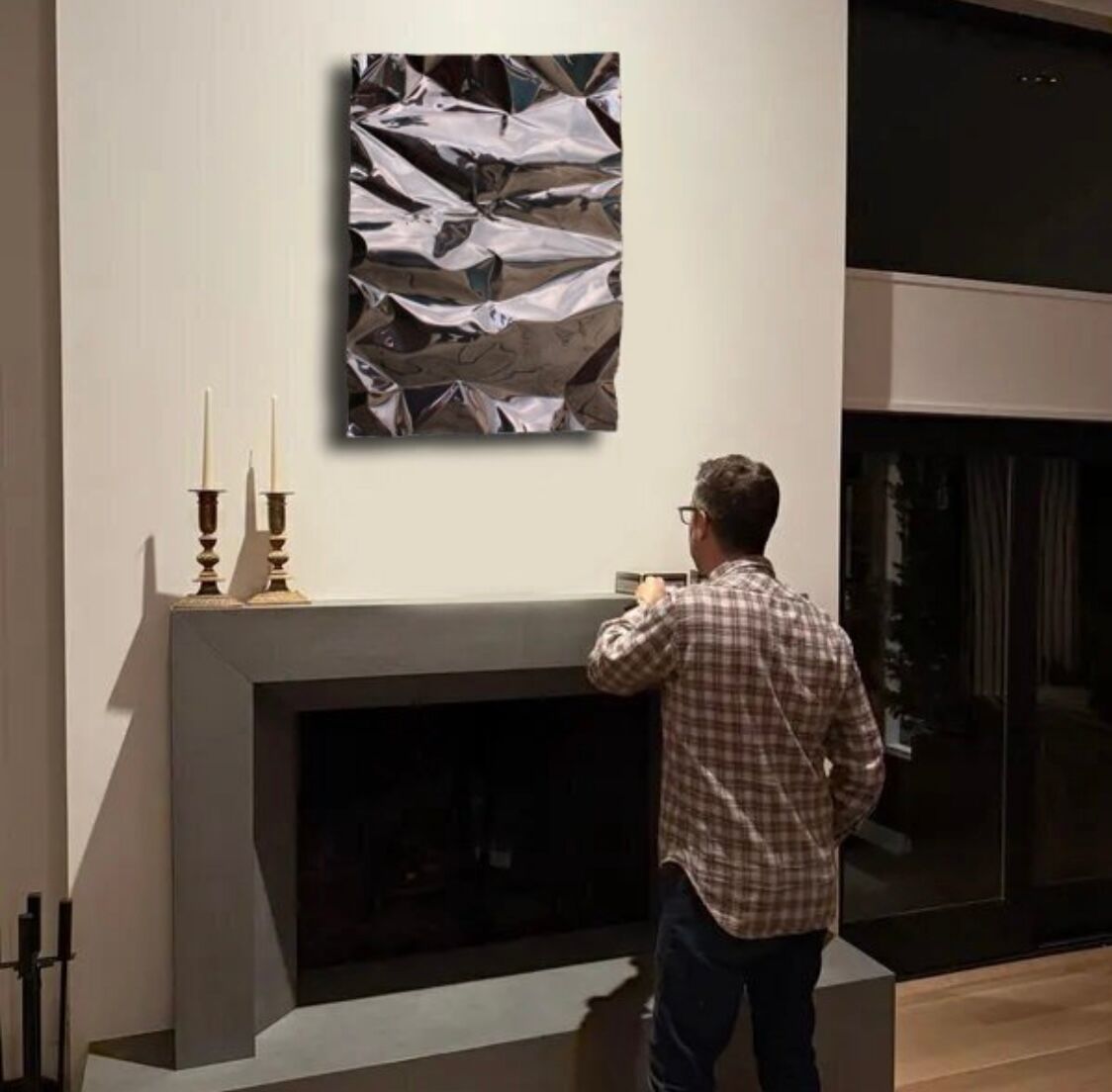 Wall decoration - Mirror Chocolate - Studio Ava Design