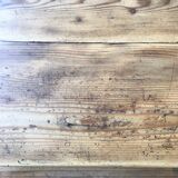 Vintage pine farm table
