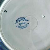 Set of 4 plates Badonviller