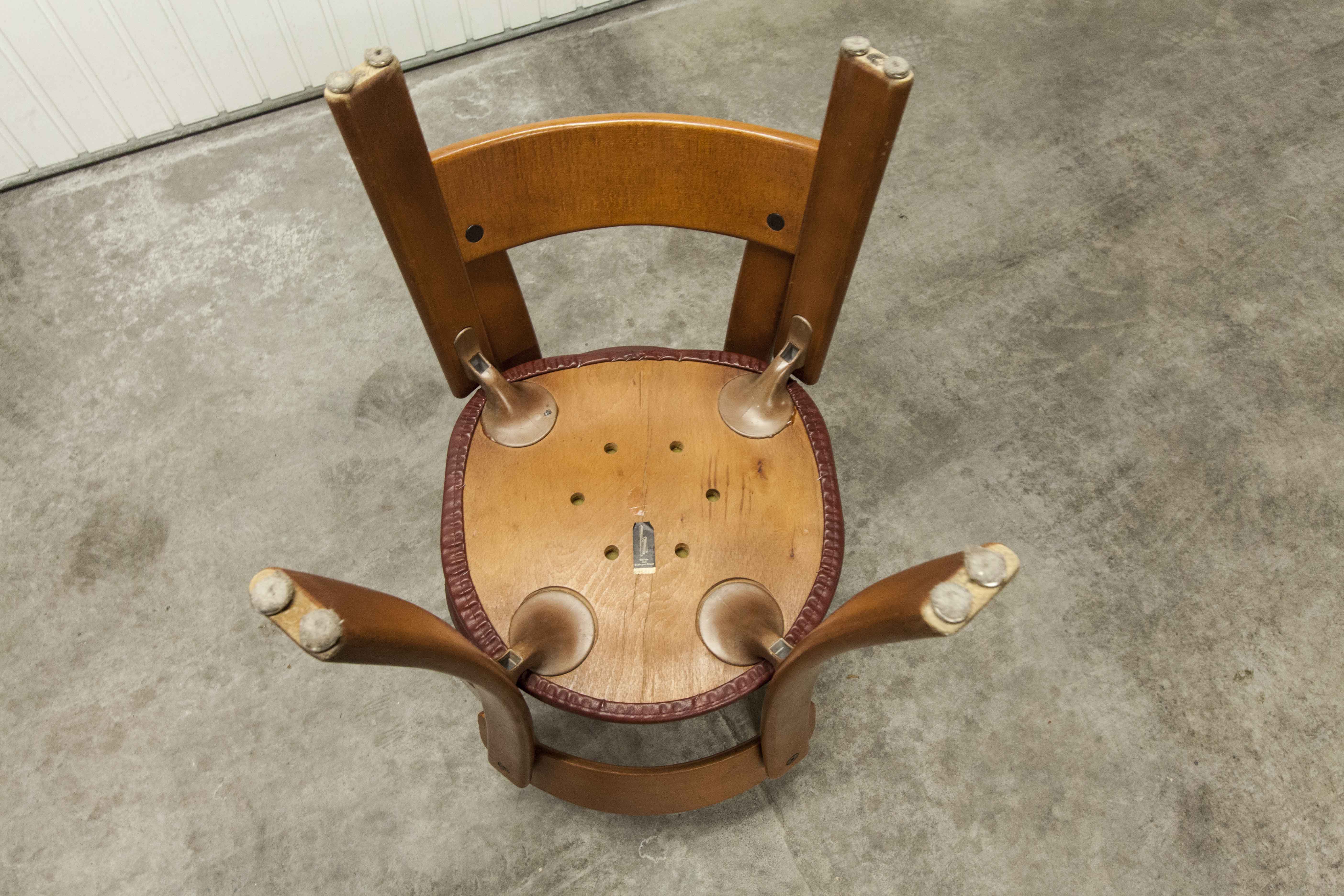Pair of chairs Bruno Rey Switzerland 1970