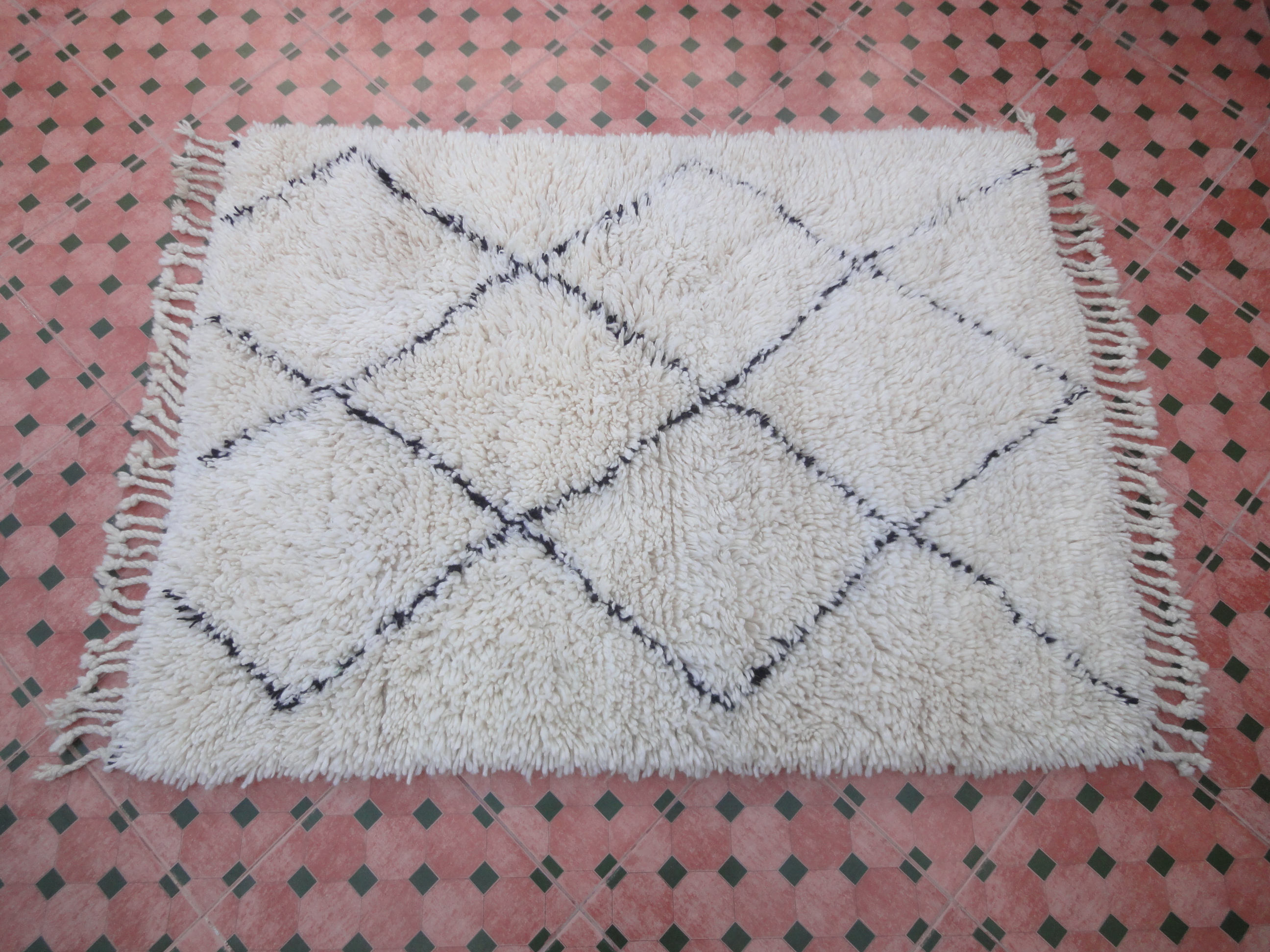 Carpet Beni Ouiran 150 x 105 cm