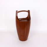 "Congo" Teak Ice Bucket designed by Jens Harald Quistgaard, Denmark 1960s