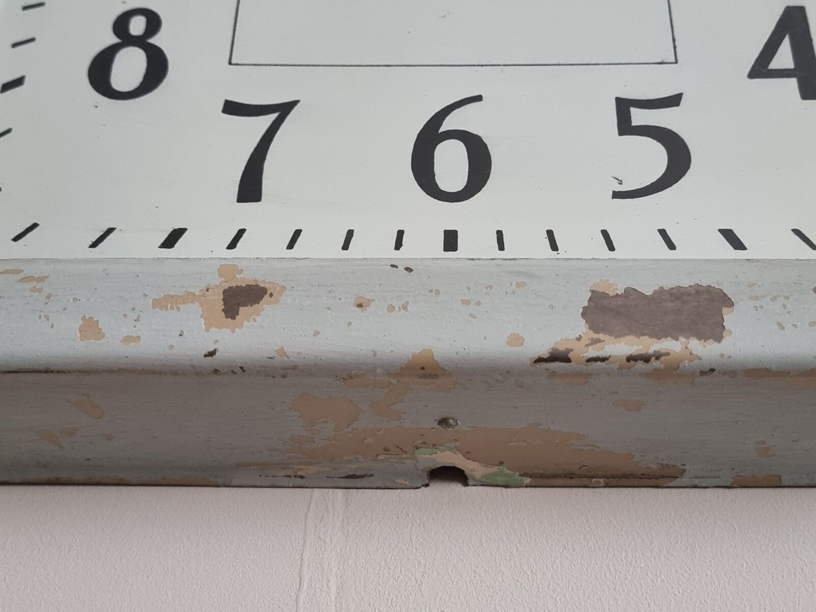 Vintage wall clock factory clock