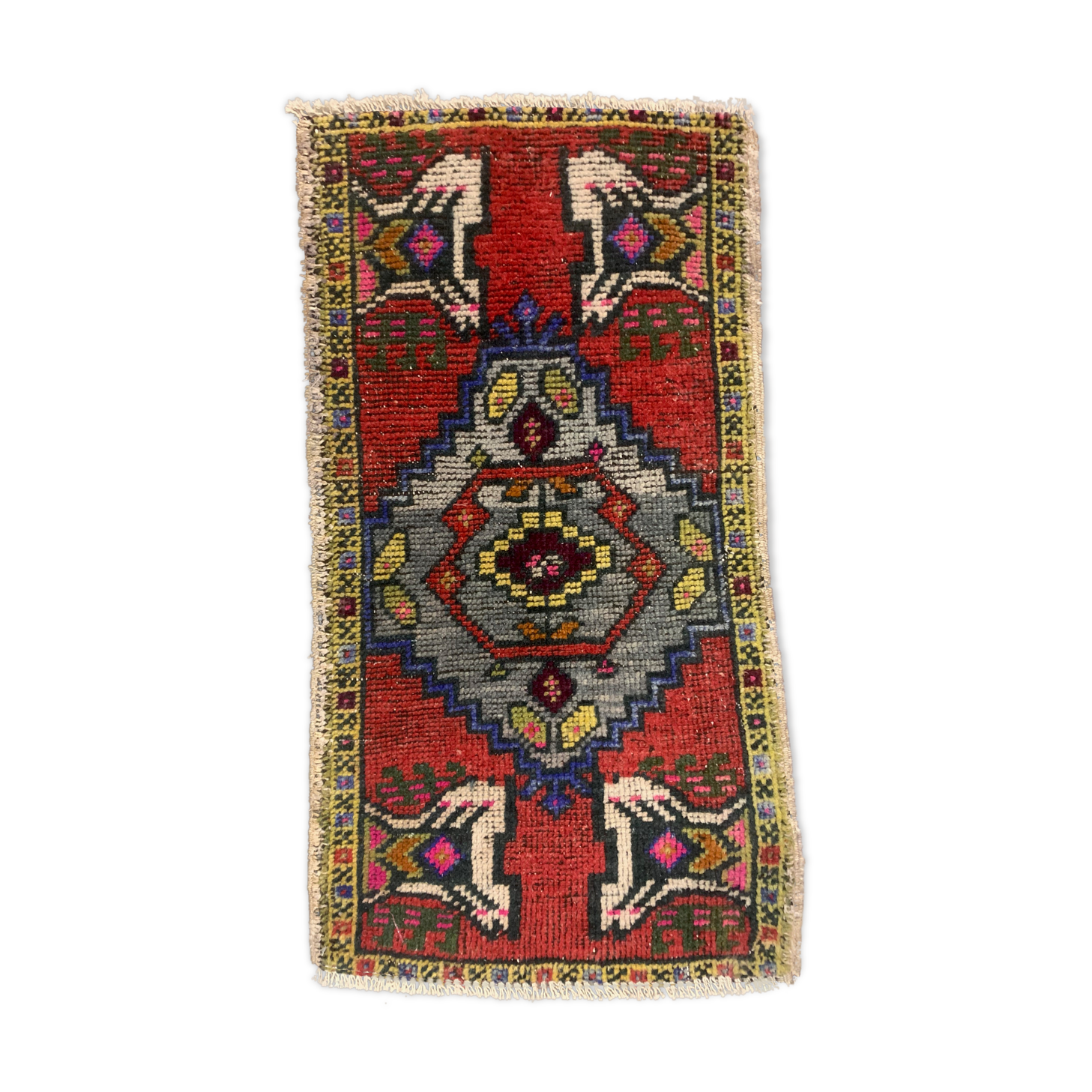 Turkish rug 90x50 cm
