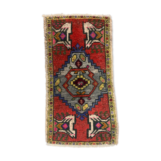 Turkish rug 90x50 cm