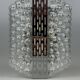 1960s/70s Bubble Wall Lamp, Chrome & Glass, Space Age by Hustadt Leuchten
