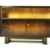 Sideboard with Display Cabinet by Schwaco-Möbel-Werk, Herford, Germany 1960