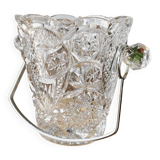 Crystal ice bucket