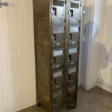 Vintage locker furniture