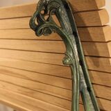 Art Nouveau bench by Hector Guimard