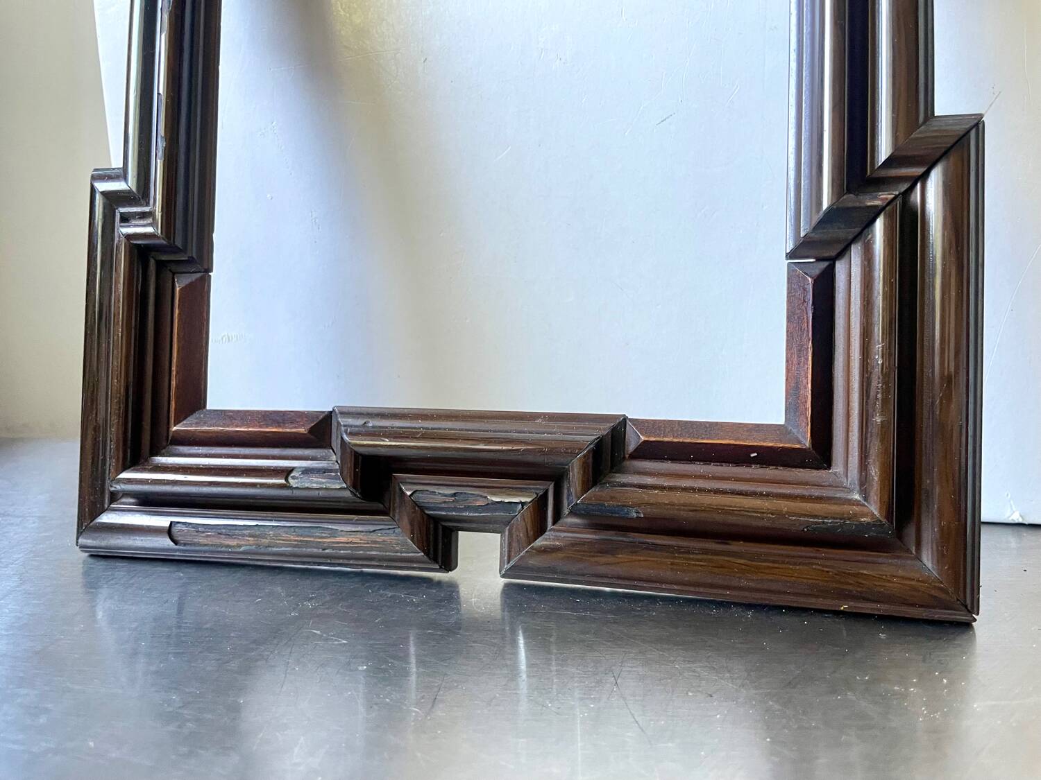 Antique Wooden Frame 27.5 cm x 23.5 cm