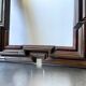 Antique Wooden Frame 27.5 cm x 23.5 cm